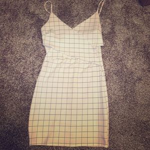 Fashion Nova dress with openings on sides